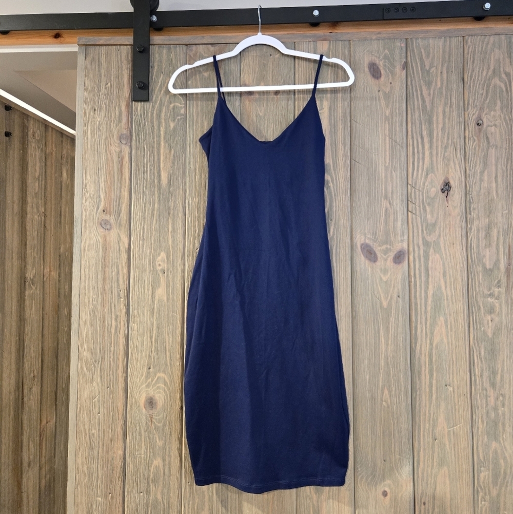 Susana Monaco Slip Midi Dress